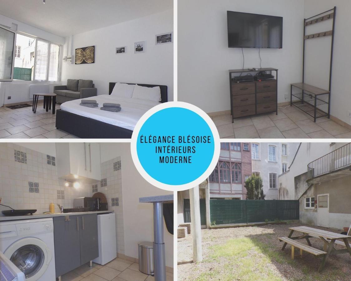 Studio Paul - Terrasse - Parking Gratuit - Need And Co Blois Exterior foto