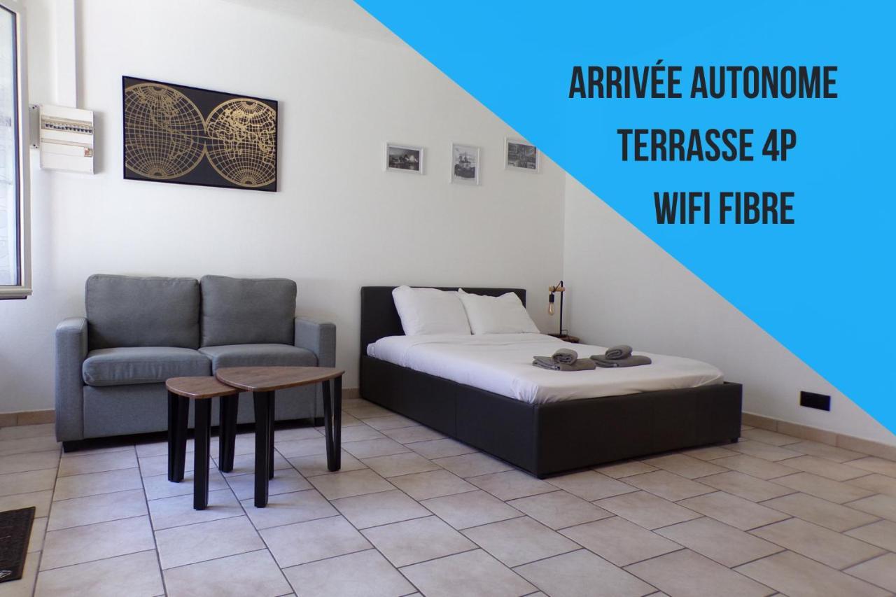 Studio Paul - Terrasse - Parking Gratuit - Need And Co Blois Exterior foto